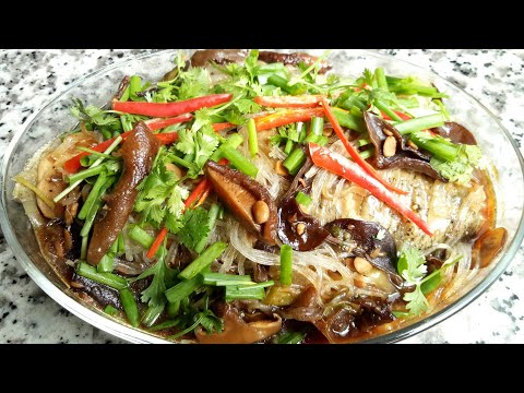 Cá Chưng Tương - Cách làm CÁ CHẼM CHƯNG TƯƠNG HỘT thơm ngon - Món Ăn Ngon Mỗi Ngày