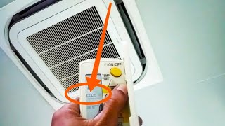 Cara cek kode error AC daikin