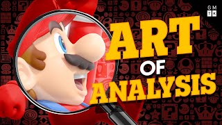 How To Analyse A Video Game’s Design