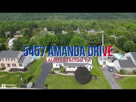 5457 Amanda Dr, Laurys Station, PA home video tour