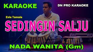 Download lagu SEDINGIN SALJU KARAOKE NADA WANITA/CEWEK | Evie Tamala | DANGDUT | Karaoke Dangdut