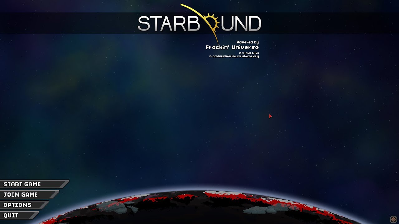 Starbound Frackin'Universe Arcana MOD - Retry Yes.049