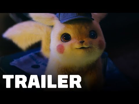 Pokémon Detective Pikachu Trailer (2019) Ryan Reynolds, Justice Smith, Ken Watanabe