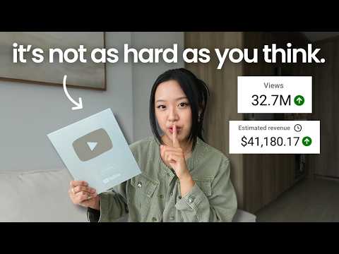 ungatekeeping my EXACT youtube strategy that got me to 400k subs + full time income