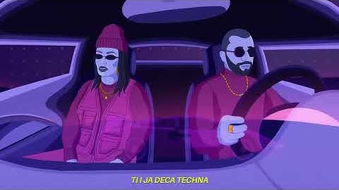 Senidah, Cazzafura - Deca Techna (Lyric Video)