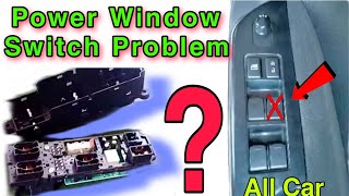 Power Window Switch Problem/Door Window Up Down Problem Solve #automobile #repair #car #pdr