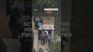 Active shooter hoaxes target two universities