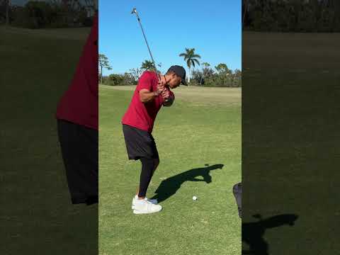 Behind the scenes with the short game wizard himself—Tiger Woods.