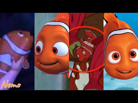Nemo (Finding Nemo) | Evolution In Movies & TV (2001 - 2022)