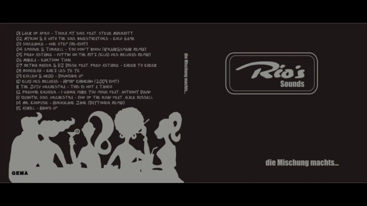 Rio's Sounds - Die Mischung Machst [2007]