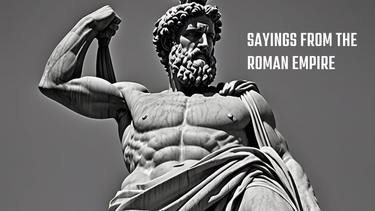 Sayings from the Roman Empire