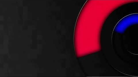 Circle Motion Background Loop, Red Blue Color Video Background - Free Stock Footage