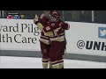 UNH Women's Hockey vs. Boston College Highlights | 11.20.20