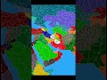 “The US &amp; Israel VS Iran 💥 | Eternal CountryBalls War 😳 #shorts #countryballs”