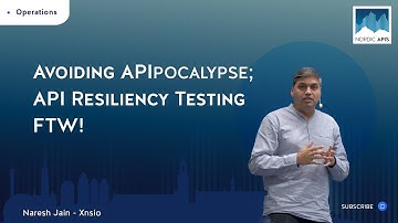Avoiding APIpocalypse; API Resiliency Testing FTW!