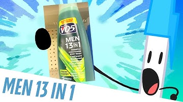 BFDI:TPOT: Men 13 In 1