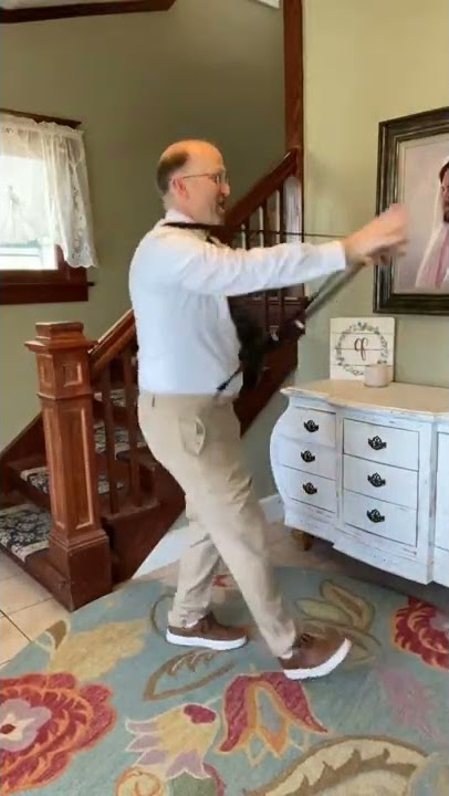 Viral video: American dad ricky pond dances to song'Nacho Nacho'#viralvideo #shorts #trending