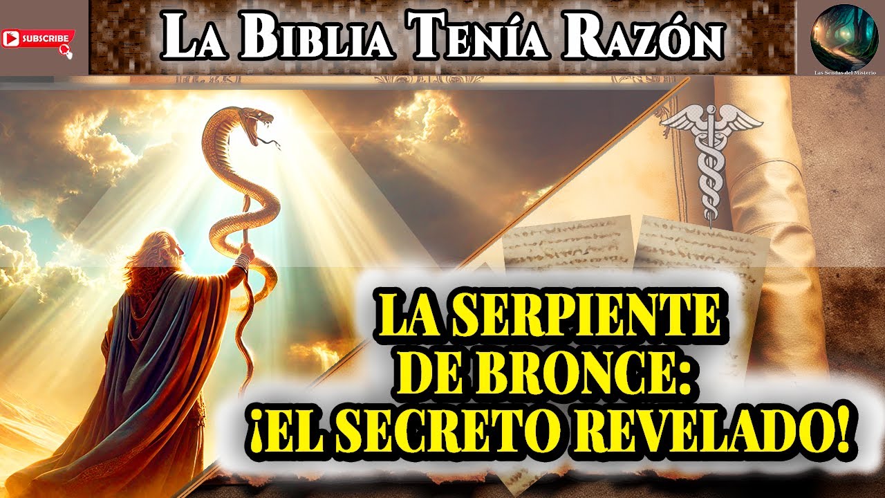 La Serpiente de Bronce: ¿Un Símbolo de Sanación Divina y Ciencia ...