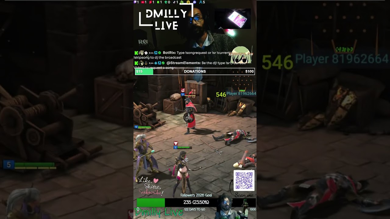 #RaidShadowLegends | #dmillylive on #Twitch
