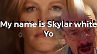 my name is skylar white yo