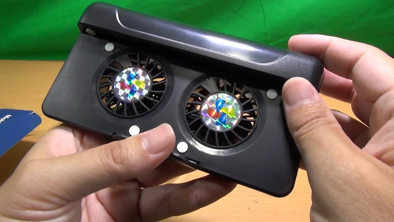 これでポケモンgoは大丈夫 スマホ用冷却ファン Youtube