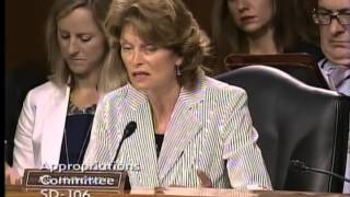 Murkowski Questions HHS Sec. Burwell on Border Crisis