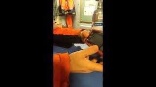 Riken Keiki GX 8000 BUMP test in english
