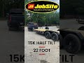 Cecil Andrew Speer at Jobsite Trailers #trailer #automobile