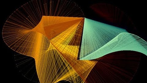 10000 double pendulums in color feat. Chopin - (long version)