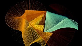 10000 double pendulums in color feat. Chopin - (long version)