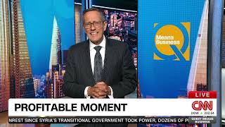 Richard Quest says 'just chill!'