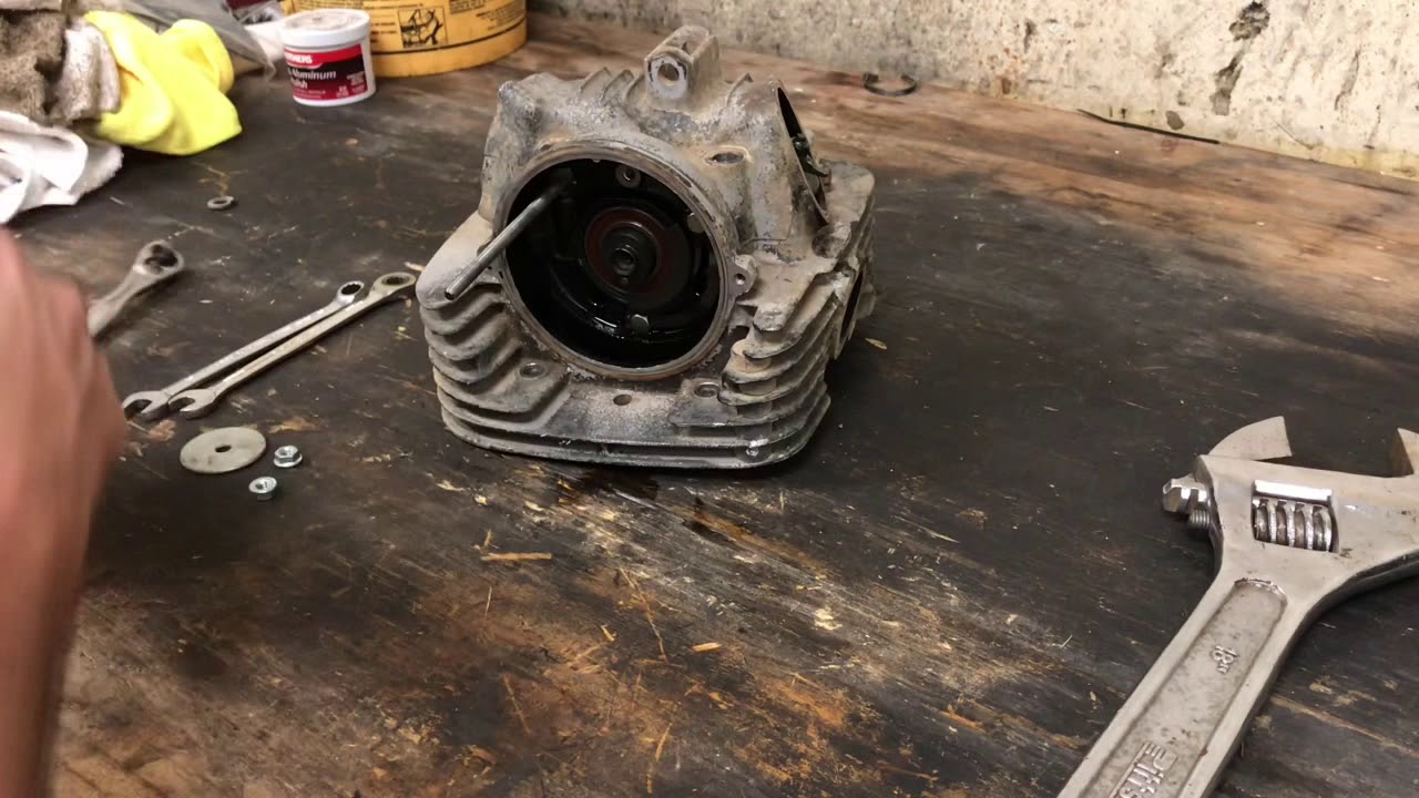 Yamaha Warrior 350 Camshaft Cam Removal Cylinder Head Top End YouTube