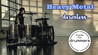 Drumless Heavy Metal Backing Track // NO DRUMS