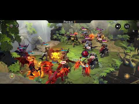 Idle arena evolution legends, гайд по лучшему составу для прохождения кампании и священного древа