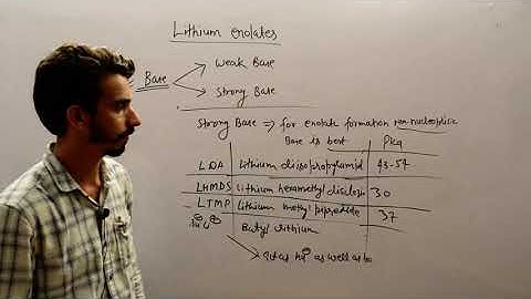 Part-2 #Stereo chemistry  of #enolate for #CSIR-NET #GATE #IIT-JAM |By Om Sir|