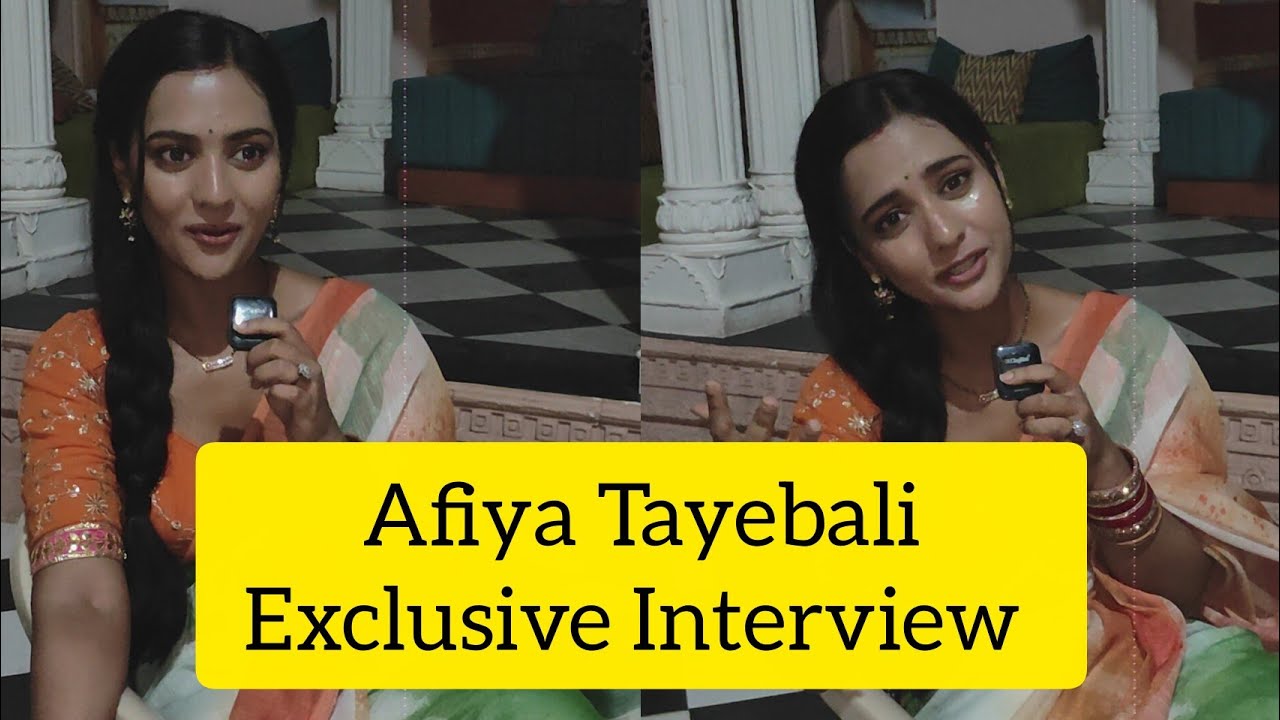 Kabhi Neem Neem Kabhi Shahad Shahad Serial Actor Afia Tayebali Reaction On Working With Abraz Qazi