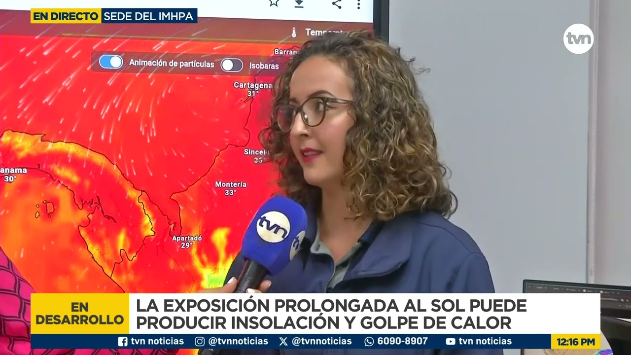 Sensación térmica elevada y rayos UV afectan a Panamá hasta el 1 de marzo