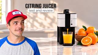 Fresh Orange Juice With No Cutting and No Cleanup?