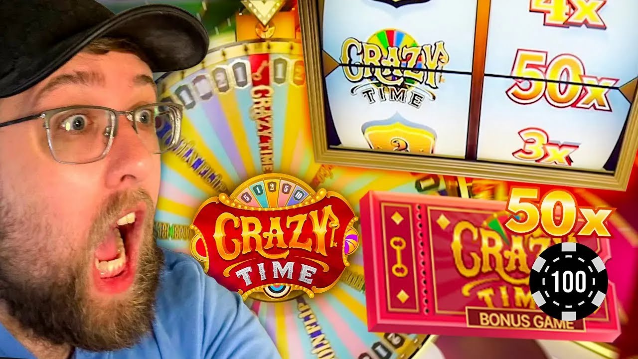 crazy time casino online