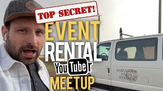 Event Rental YouTuber Meetup With @TheRentalJourney
