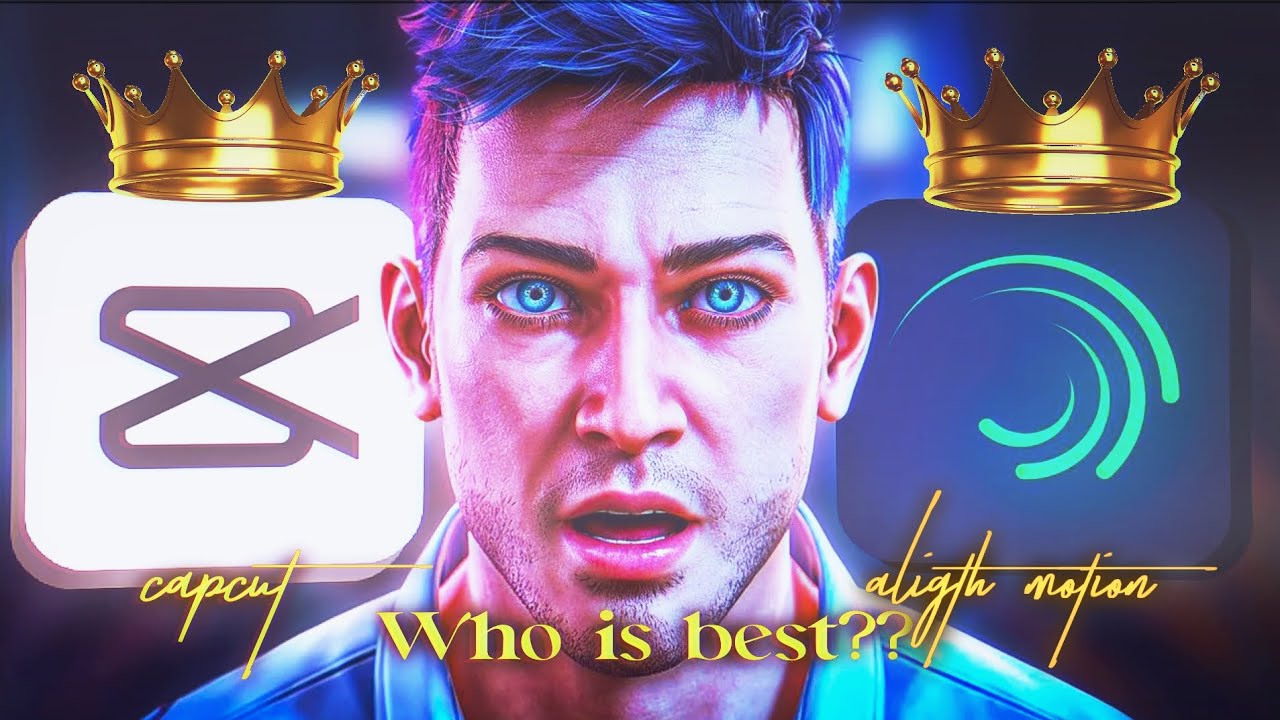 Who is best app in edit ?? Why alight motion is better than capcut ...