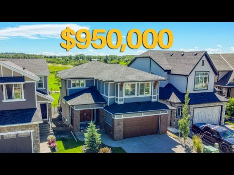 Tour a Stunning Legacy Ridge Home in Calgary - 2022 YYC Real Estate