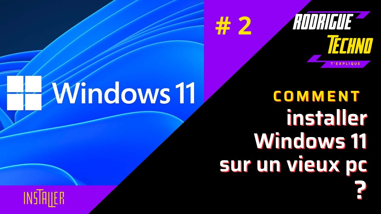 Windows 11 : l'installation sur les vieux PC finalement possible