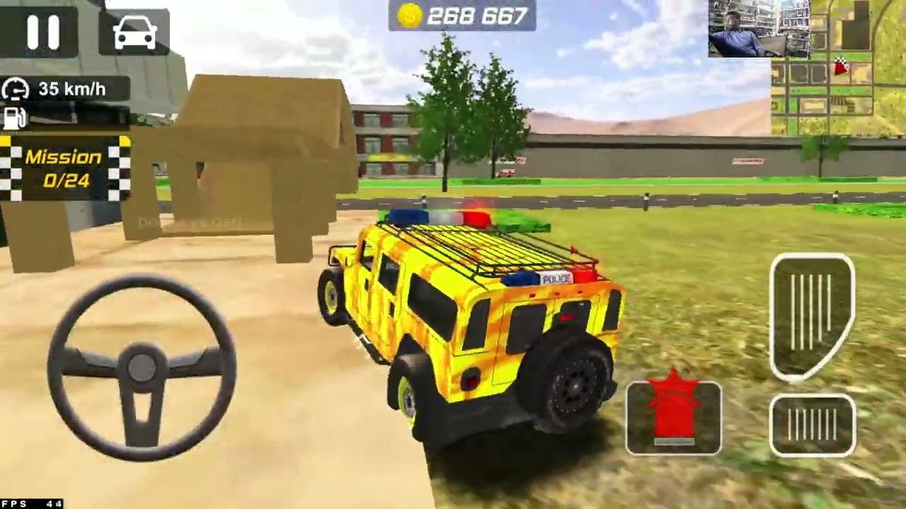 Dollar Song Indian police vs gari Car Simulator 3d Games Driving