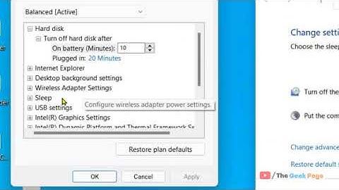 Disable or Enable Wake Timers in Windows 11