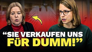 SO Arbeiterfeindlich Ist Die GroKo! Linke Anne Zerr Mit ANSAGE An Bärbel Bas!