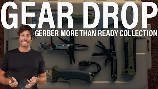 Everything you need to take on the great outdoors | Gear Drops - Gerber More Than Ready Collection by GearJunkie.com 528 views 7 months ago 8 minutes, 56 seconds