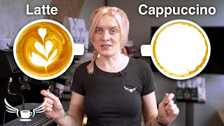 Latte VS Cappuccino, what