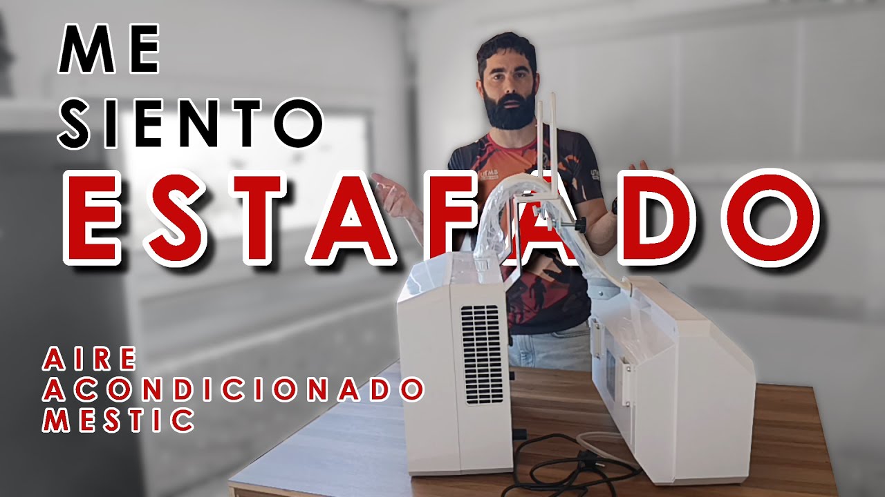 ¿ESTAFADO? AC ❌❄️MESTIC❄️❌. NO LO COMPREIS