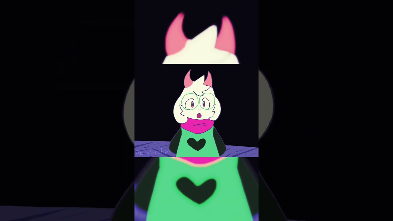 Taking Berdly To The Festival Deltarune